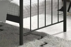 Kinderbedden|Bedden^Huisenthuis Bed Molly 90x200cm Zwart