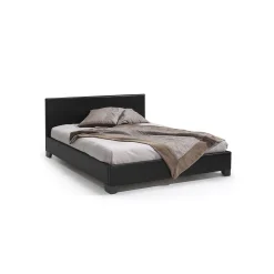 Bedden^Huisenthuis Bed Napels Zwart 160x200cm