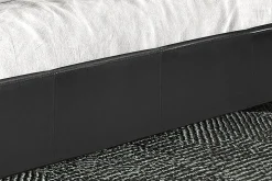 Bedden^Huisenthuis Bed Napels Zwart 160x200cm