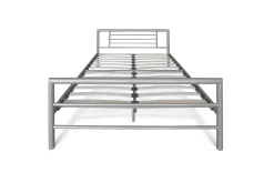 Kinderbedden|Bedden^Huisenthuis Bed Patrick Grijs 160x200cm