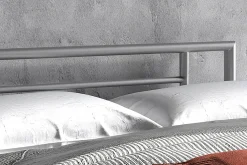 Kinderbedden|Bedden^Huisenthuis Bed Patrick Grijs 140x200cm