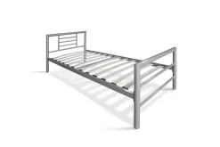 Kinderbedden|Bedden^Huisenthuis Bed Patrick Grijs 90x200cm
