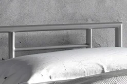 Kinderbedden|Bedden^Huisenthuis Bed Patrick Grijs 90x200cm