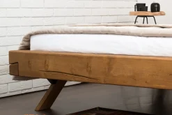 Bedden^Huisenthuis Bed Resi Vurenhout 200x200cm