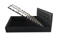 Bedden^Huisenthuis Bed Rianne Zwart 160x200cm