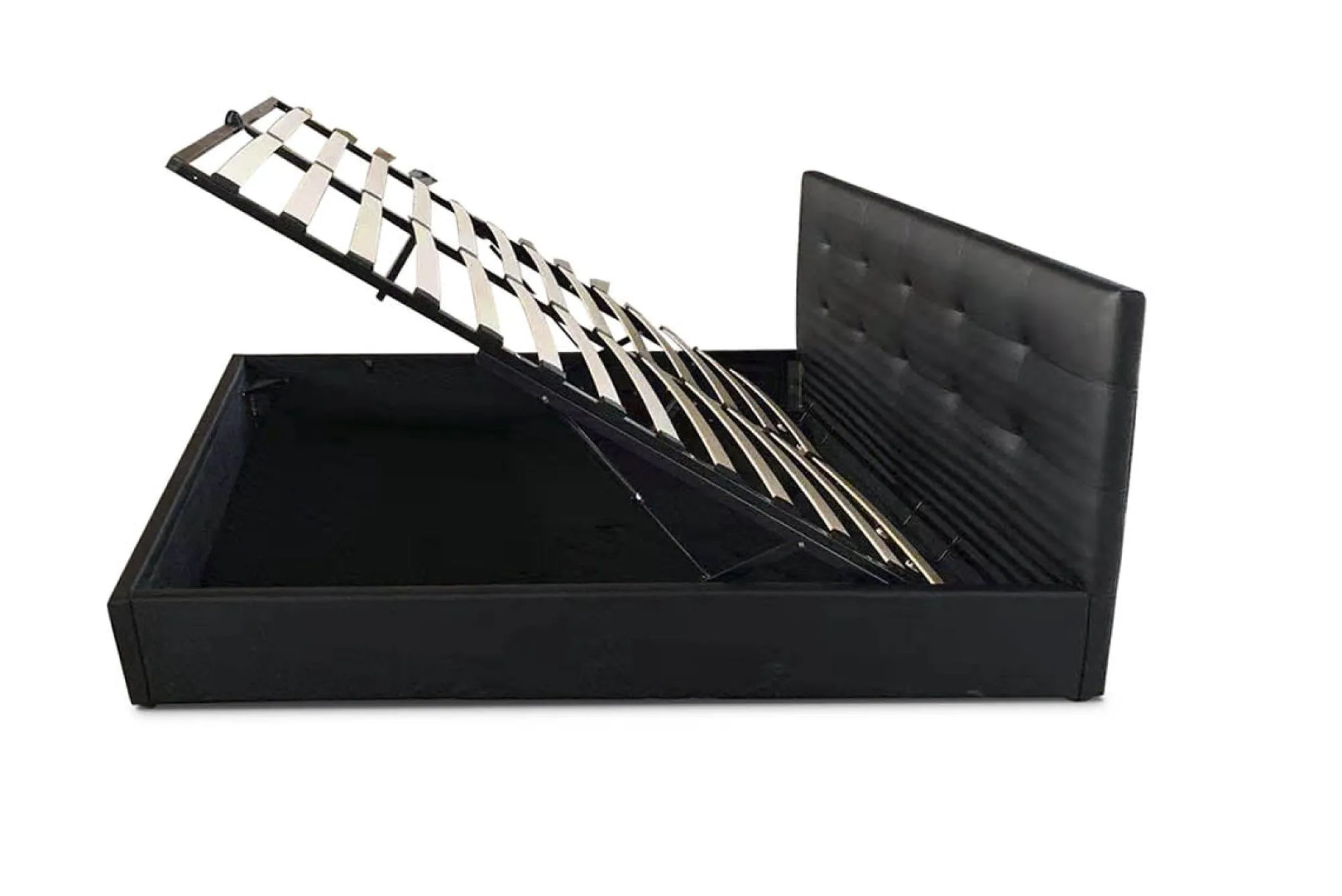 Bedden^Huisenthuis Bed Rianne Zwart 160x200cm