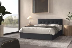 Bedden^Huisenthuis Bed Rianne Zwart 160x200cm
