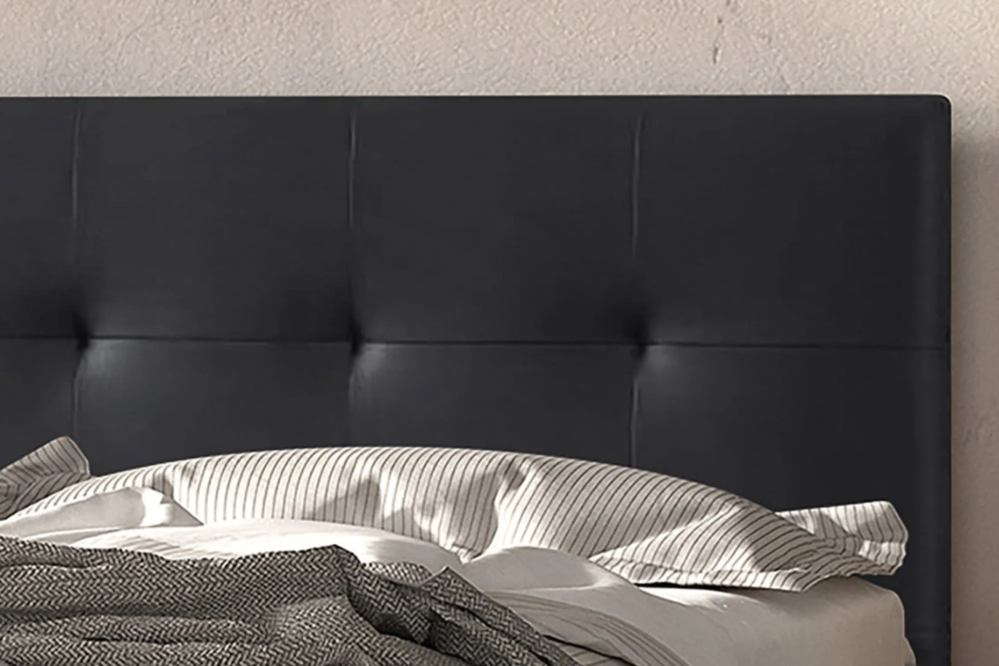 Bedden^Huisenthuis Bed Rianne Zwart 160x200cm