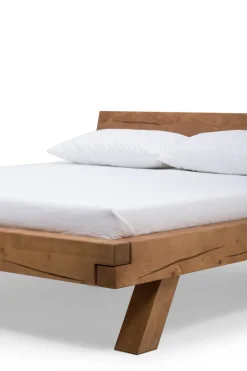 Bedden^Huisenthuis Bed Romeo Vurenhout 140x200cm