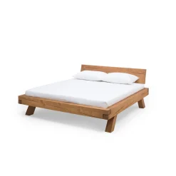 Bedden^Huisenthuis Bed Romeo Vurenhout 160x200cm