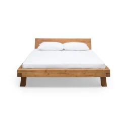 Bedden^Huisenthuis Bed Romeo Vurenhout 160x200cm