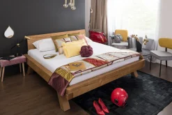 Bedden^Huisenthuis Bed Romeo Vurenhout 160x200cm