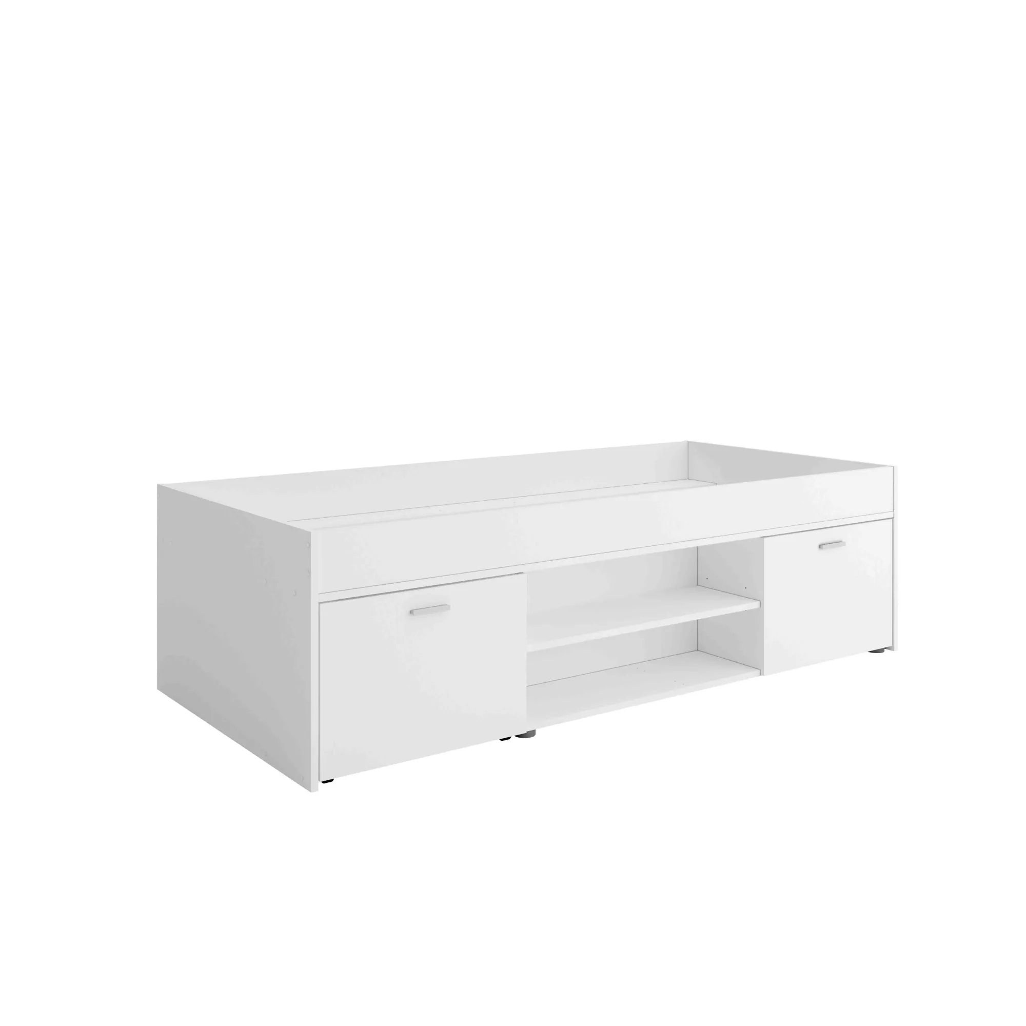 Kinderbedden^Huisenthuis Bed Saturnus 90 cm Wit