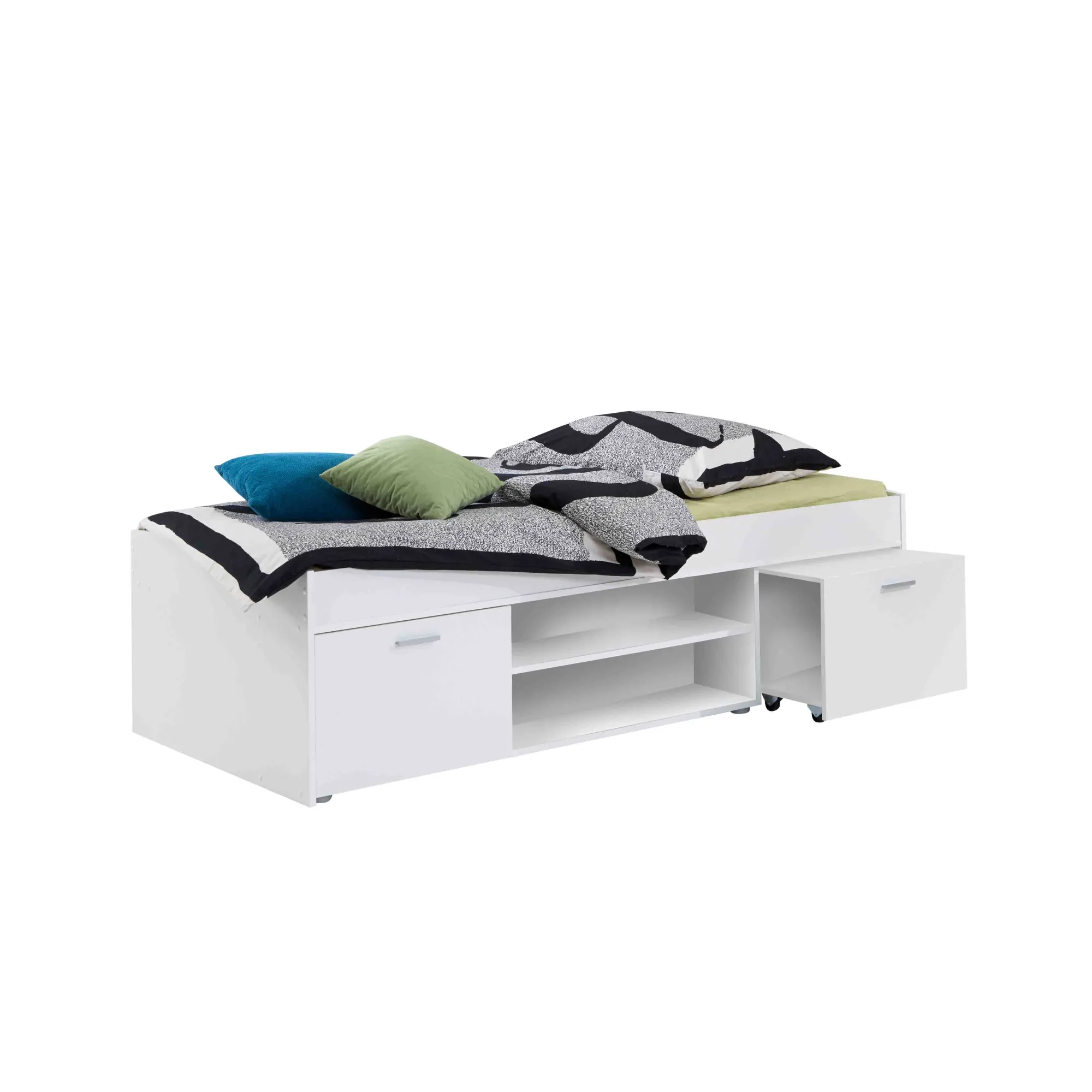 Kinderbedden^Huisenthuis Bed Saturnus 90 cm Wit