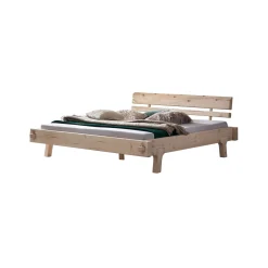 Bedden^Huisenthuis Bed Vaughn Sparrenhout 200x200cm
