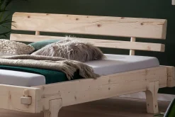 Bedden^Huisenthuis Bed Vaughn Sparrenhout 200x200cm