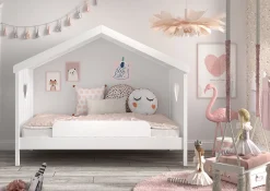 Kinderkameraccessoires^Huisenthuis Bedbeveiliging Fenna Wit