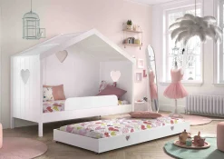 Kinderkameraccessoires^Huisenthuis Bedlade Fenna Wit