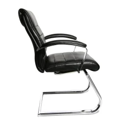 Bureaustoelen^Huisenthuis Bezoekersfauteuil Ancona