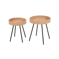 Bijzettafels^Huisenthuis Bijzettafel Amar – Set van 2