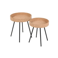 Bijzettafels^Huisenthuis Bijzettafel Amar – Set van 2