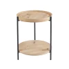 Bijzettafels^Huisenthuis Bijzettafel Aukje Eiken
