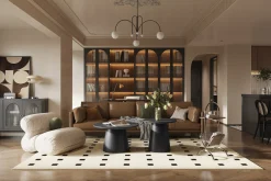 Bijzettafels^Huisenthuis Bijzettafel Bernou Donkerbruin