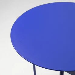 Bijzettafels^Huisenthuis Bijzettafel Cyrano 50 cm Blauw