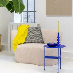 Bijzettafels^Huisenthuis Bijzettafel Cyrano 50 cm Blauw