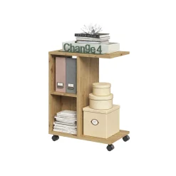 Bijzettafels^Huisenthuis Bijzettafel Gretha Artisan Eiken