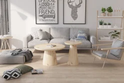 Bijzettafels^Huisenthuis Bijzettafel Inge Eiken