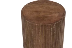 Bijzettafels^Huisenthuis Bijzettafel Jeroom Lichtbruin