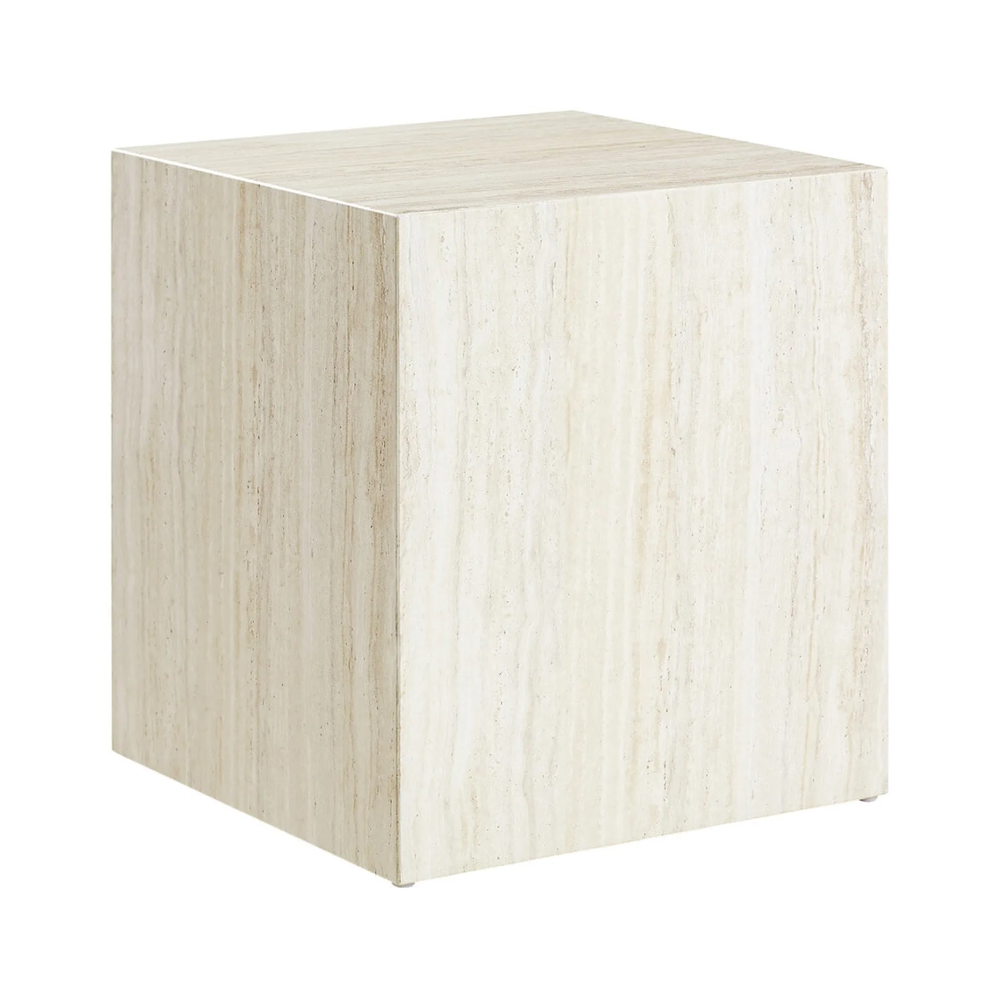 Bijzettafels^Huisenthuis Bijzettafel Jip Travertine