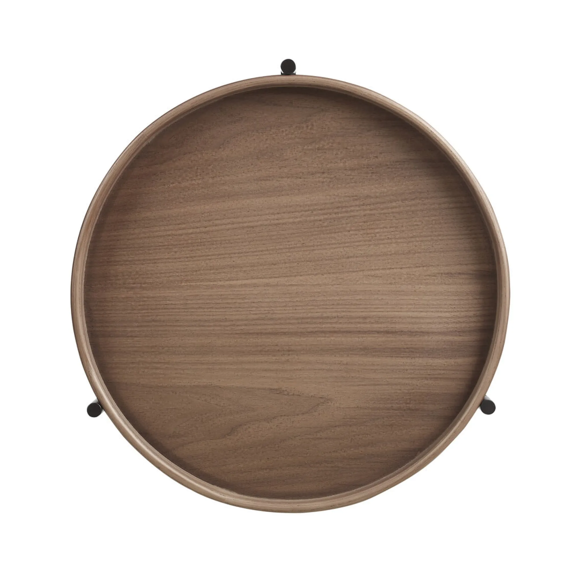 Bijzettafels^Huisenthuis Bijzettafel Kyoto 44 cm Walnoot