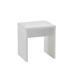 Bijzettafels^Huisenthuis Bijzettafel Liv Wit