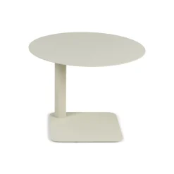 Bijzettafels^Huisenthuis Bijzettafel Merlijn Grijs 30 cm
