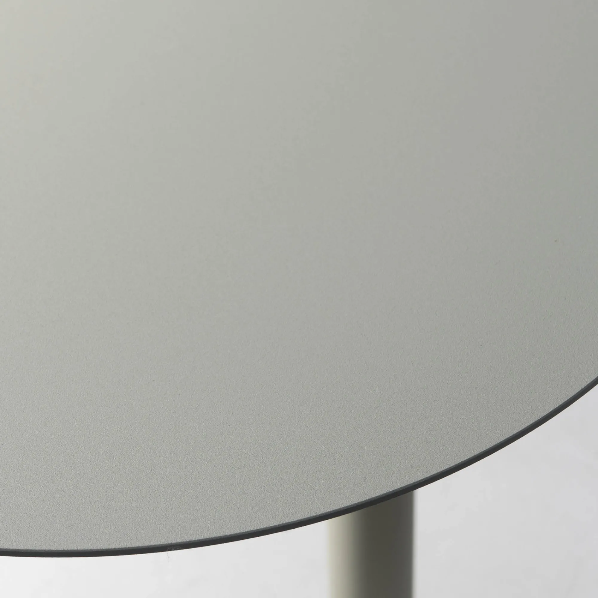 Bijzettafels^Huisenthuis Bijzettafel Merlijn Grijs 30 cm