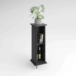 Bijzettafels^Huisenthuis Bijzettafel Monica 89 cm Antraciet