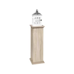Bijzettafels^Huisenthuis Bijzettafel Monica 89 cm Eiken