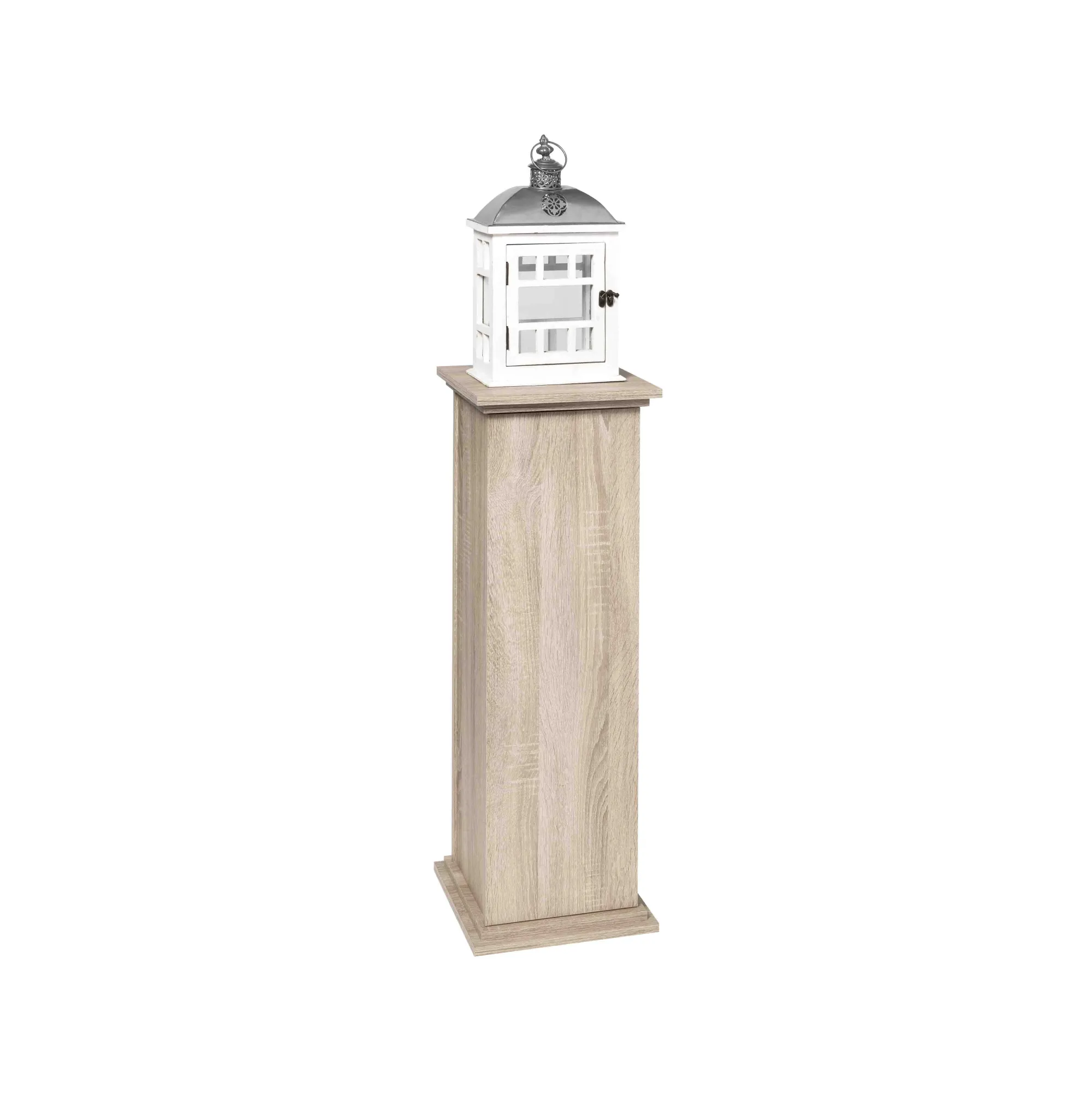 Bijzettafels^Huisenthuis Bijzettafel Monica 89 cm Eiken