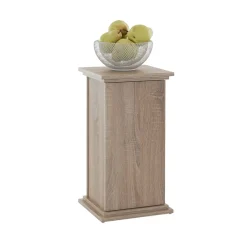 Bijzettafels^Huisenthuis Bijzettafel Monica 57 cm Eiken