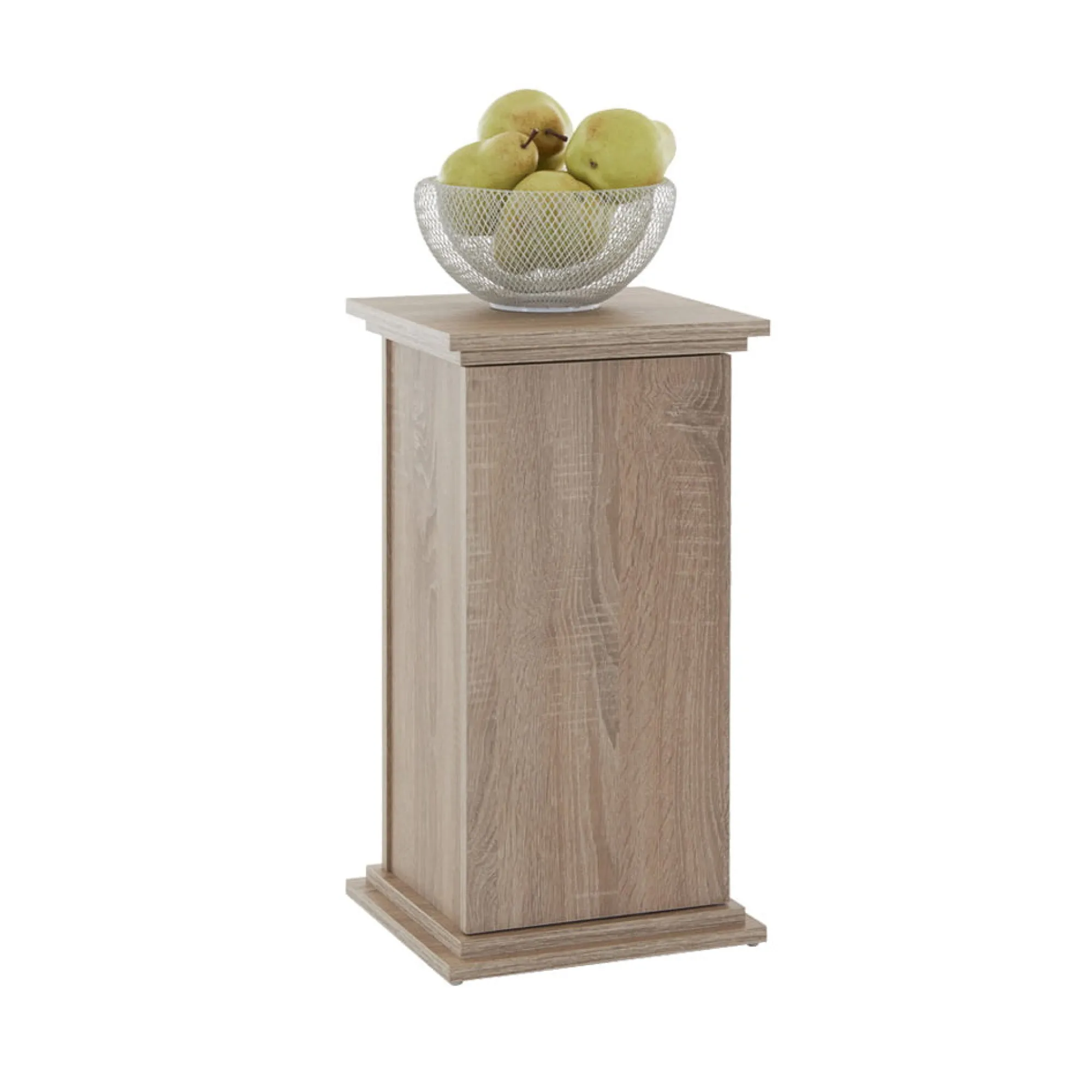 Bijzettafels^Huisenthuis Bijzettafel Monica 57 cm Eiken