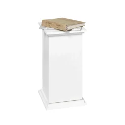 Bijzettafels^Huisenthuis Bijzettafel Monica 57 cm Wit