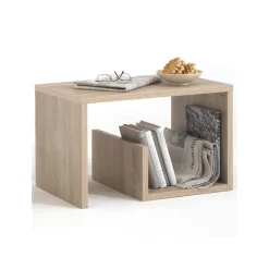 Bijzettafels^Huisenthuis Bijzettafel Quinn Eiken