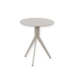 Bijzettafels^Huisenthuis Bijzettafel Sunny 45 cm Taupe