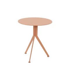 Bijzettafels^Huisenthuis Bijzettafel Sunny 45 cm Terracotta