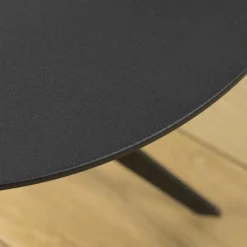 Bijzettafels^Huisenthuis Bijzettafel Sunny Zwart 38 cm