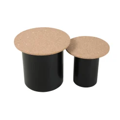 Bijzettafels^Huisenthuis Bijzettafel Uram – Set van 2