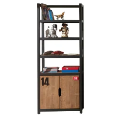 Kinderkamerkasten^Huisenthuis Boekenkast Lucas