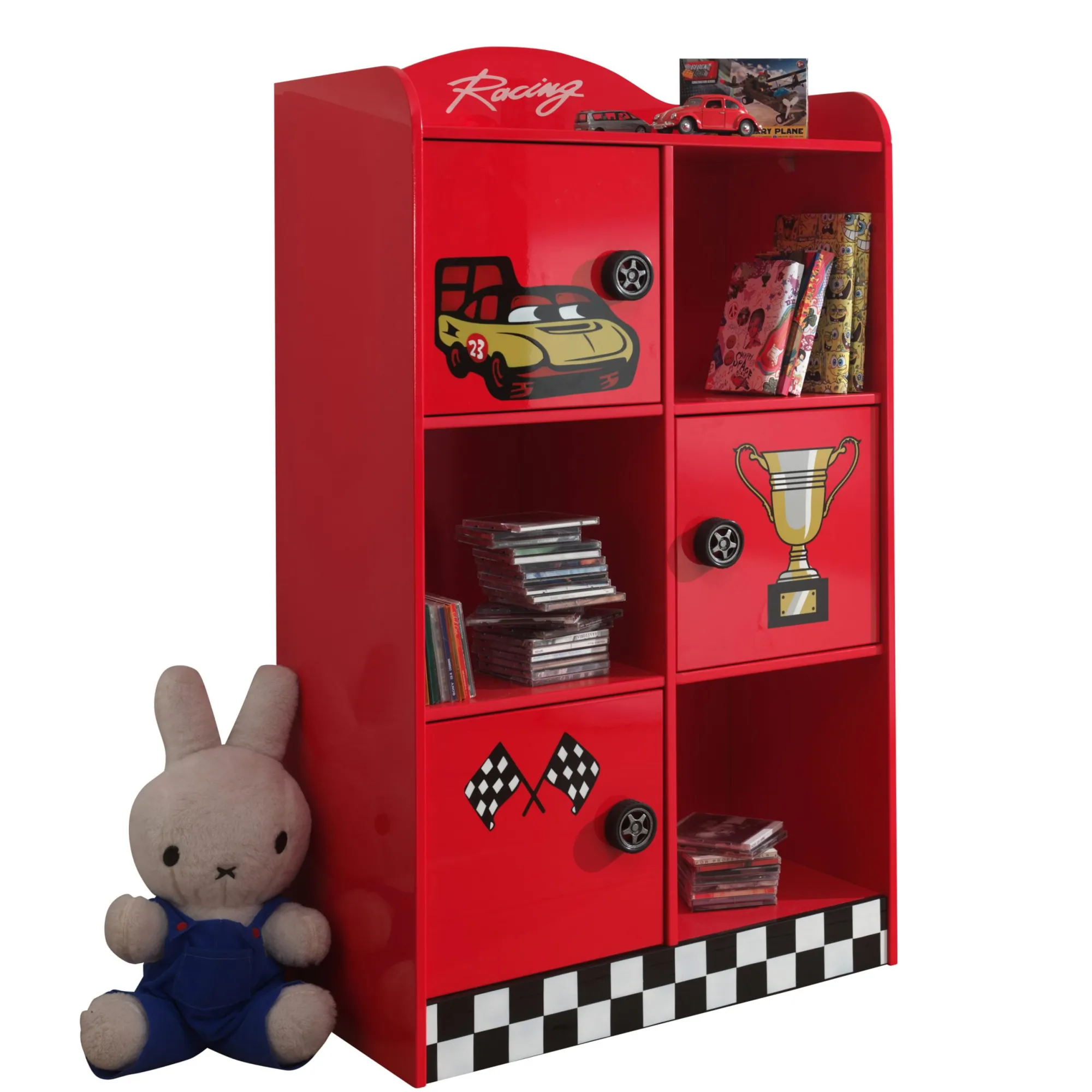 Kinderkamerkasten^Huisenthuis Boekenkast Lucien-R